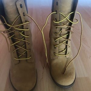 Timberland boots (heels)